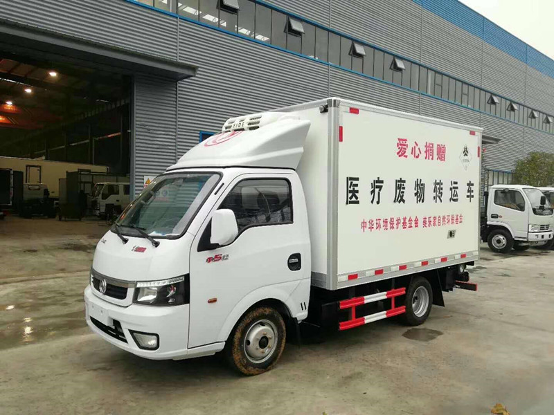 東風途逸國六醫療廢物轉運車