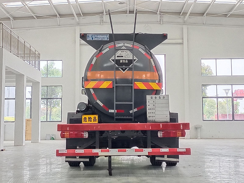 程力牌CL5180GFWC6型腐蝕性物品罐式運輸車