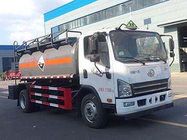 程力牌CL5120GFWC6型腐蝕性物品罐式運輸車