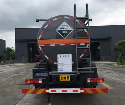 程力牌CL5261GFWC6型腐蝕性物品罐式運輸車