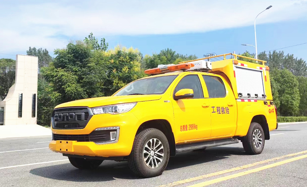 500立方四驅皮卡排澇救險車