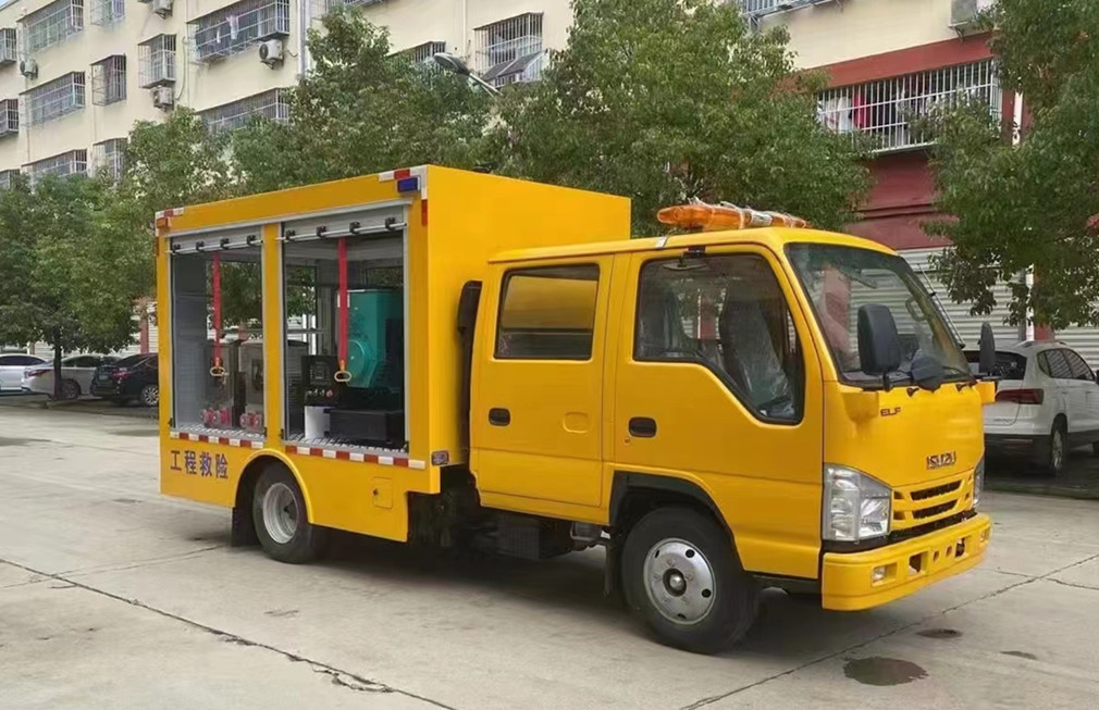 五十鈴1200立方救險車