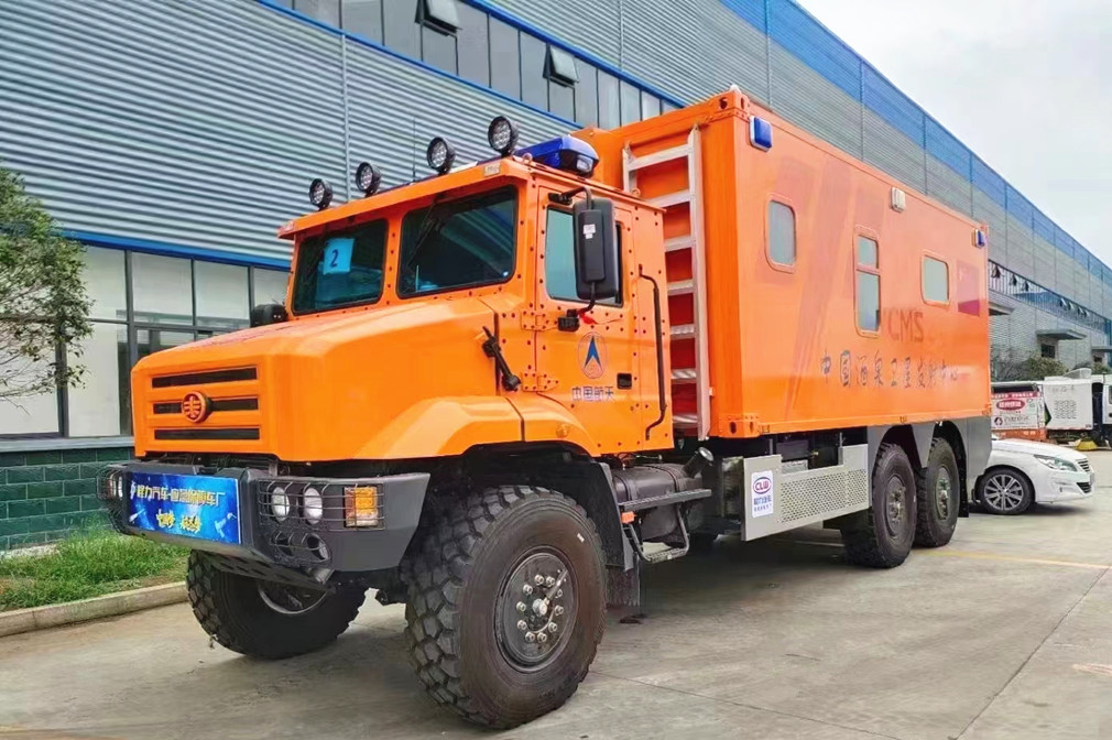 六驅沙漠越野醫監醫保車