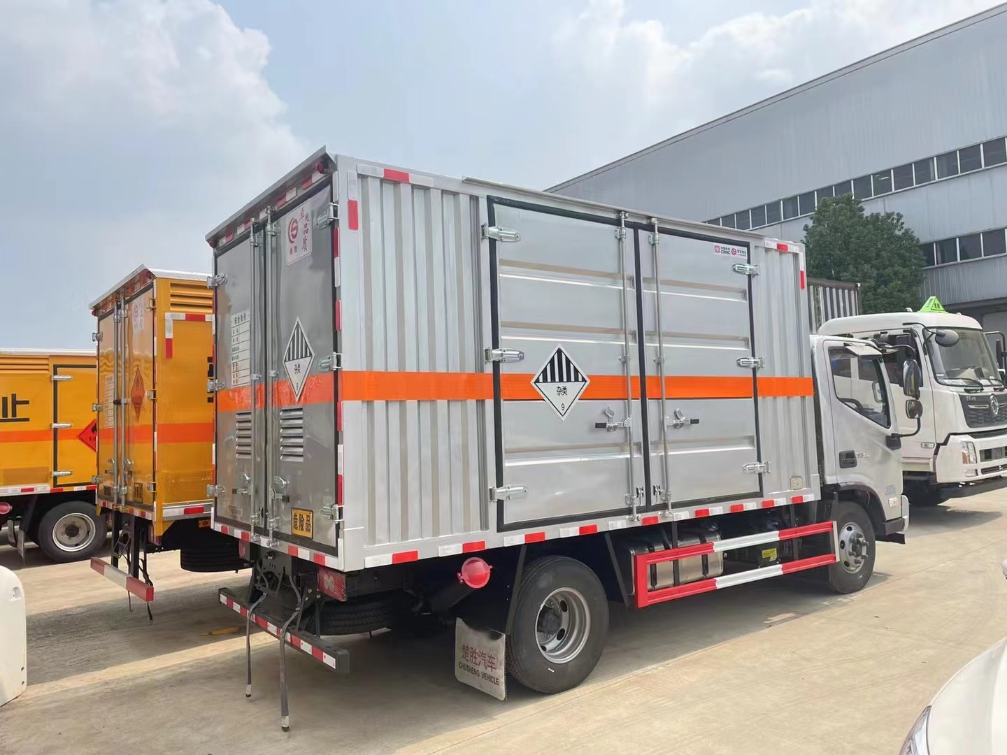 福田歐馬可S3貨廂長4.1米