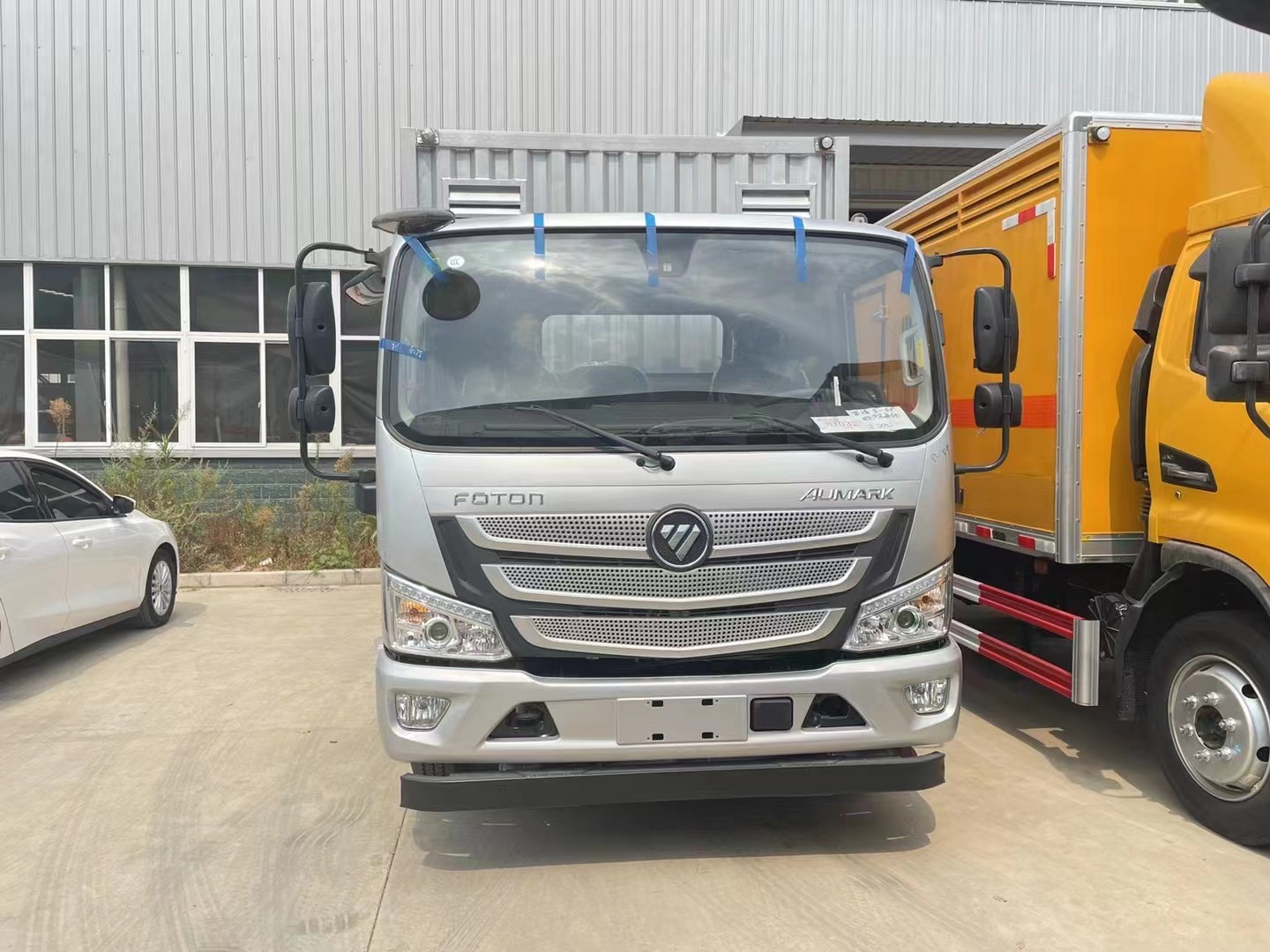 福田歐馬可S3貨廂長4.1米