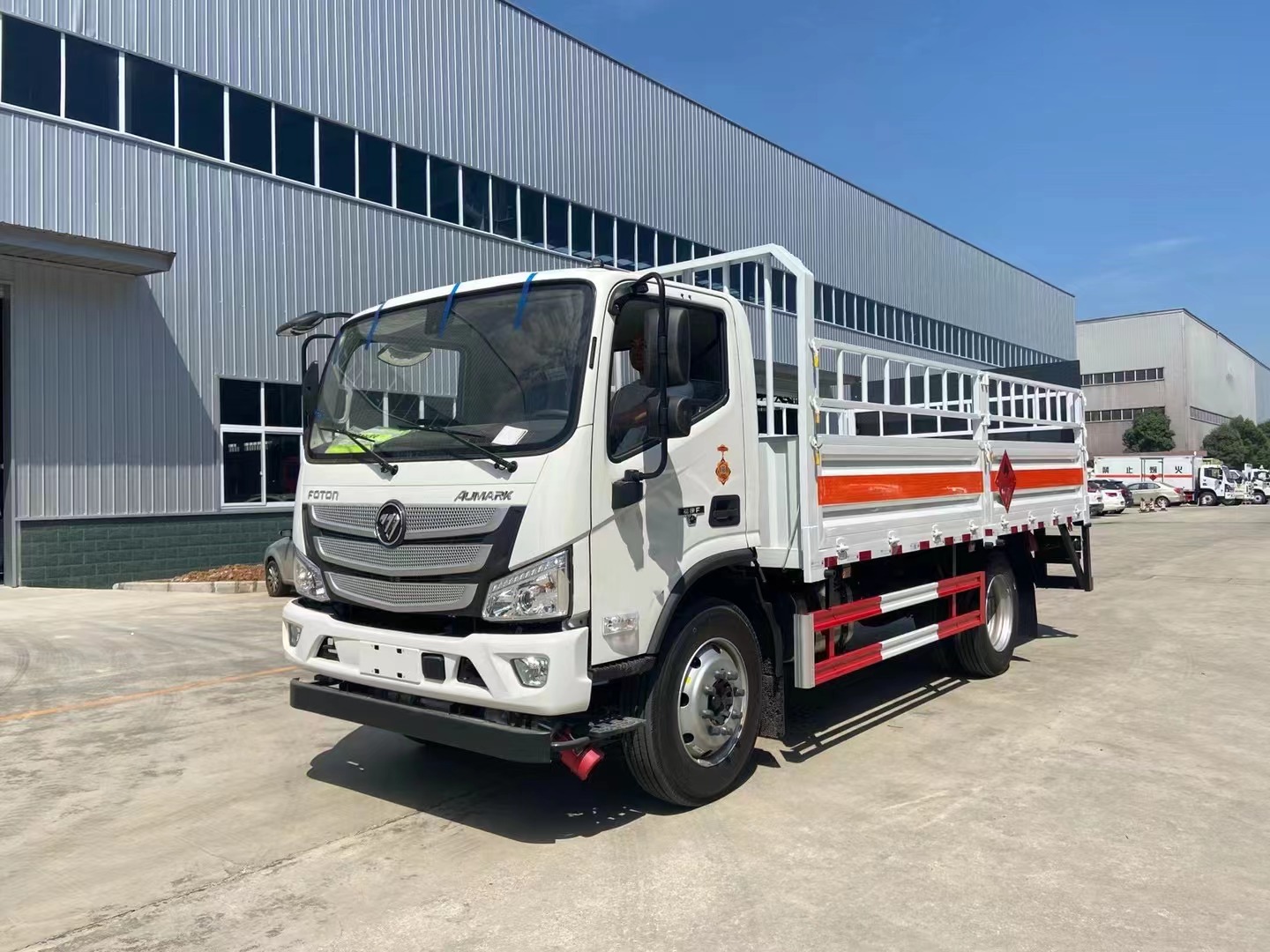 福田歐馬可5.2米氣瓶運輸車/7噸