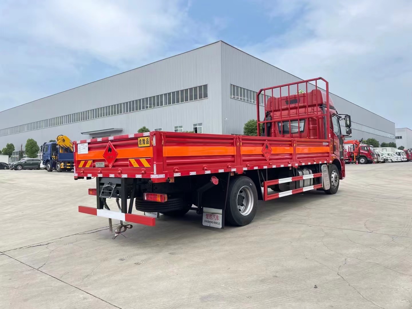 解放J6L（6.8米）氣瓶運輸車