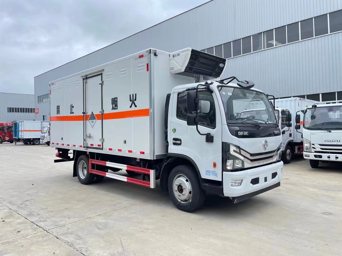 危險(xiǎn)廢物運(yùn)輸車/雜項(xiàng)危險(xiǎn)廢物運(yùn)輸車