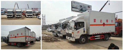 重汽易燃?xì)怏w廂式車受歡迎，遼寧朝陽李總訂購(gòu)三臺(tái)