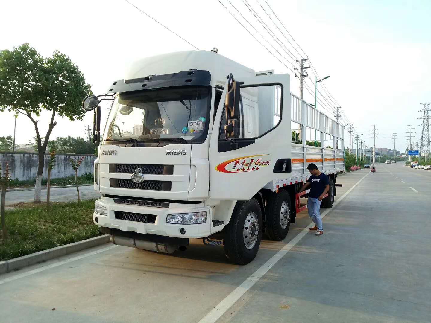 淮北張總自提柳汽乘龍氣瓶車一臺