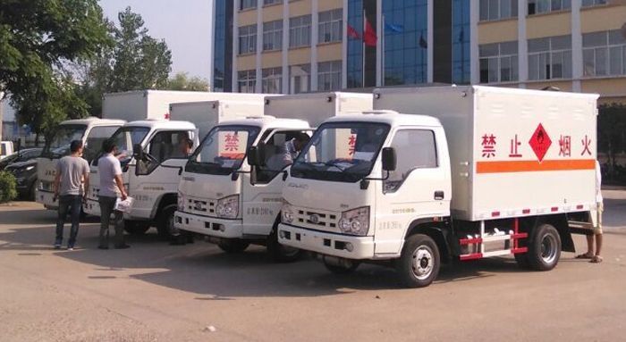 危貨運輸需要注意事項