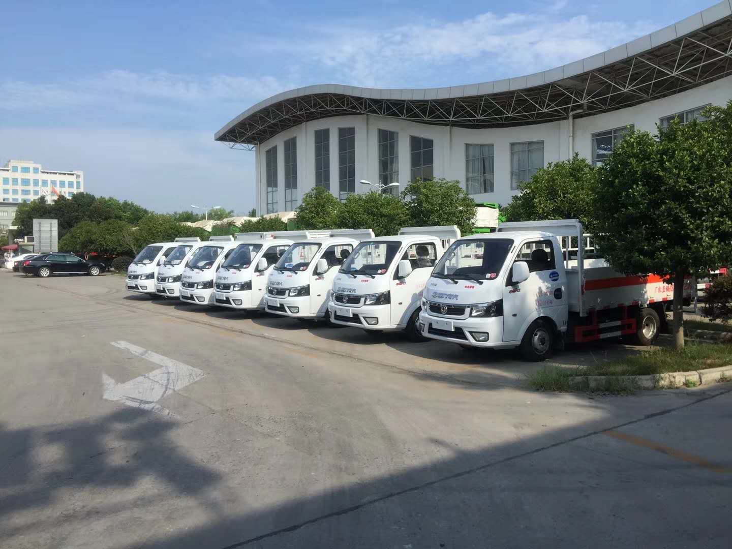 品質(zhì)車(chē)型——東風(fēng)途逸危貨車(chē)值得擁有