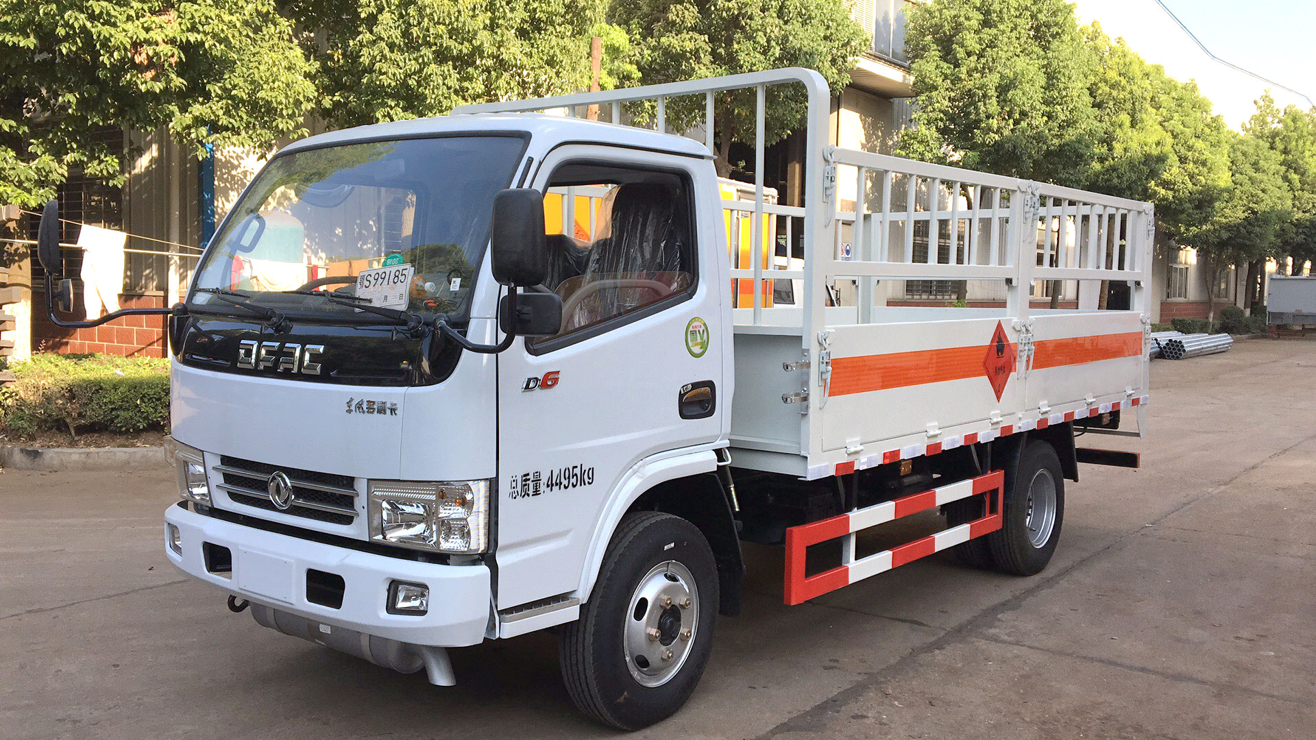 危貨車國六與國五排放如何區(qū)分？