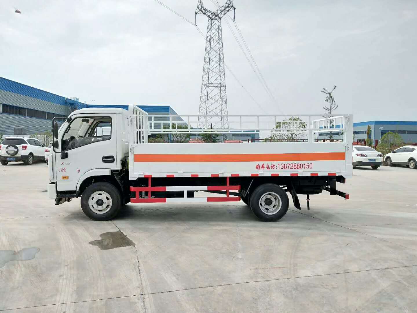 躍進(jìn)小福星危險(xiǎn)品車全系列車型介紹