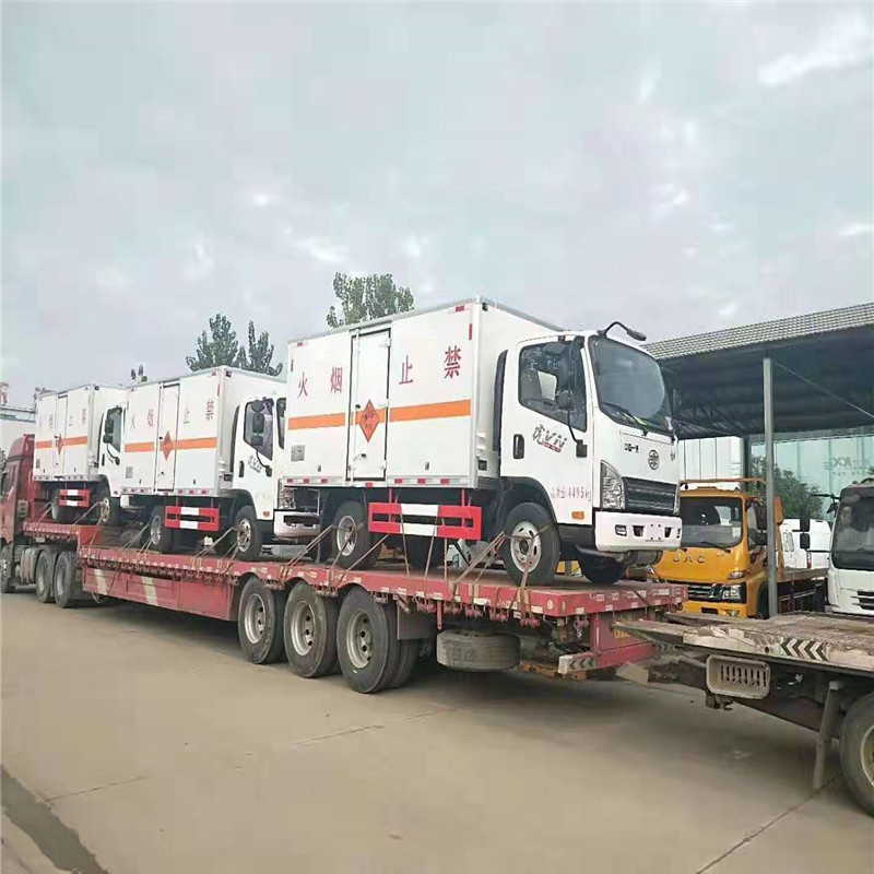 河北郭總6臺解放虎V爆破器材運輸車