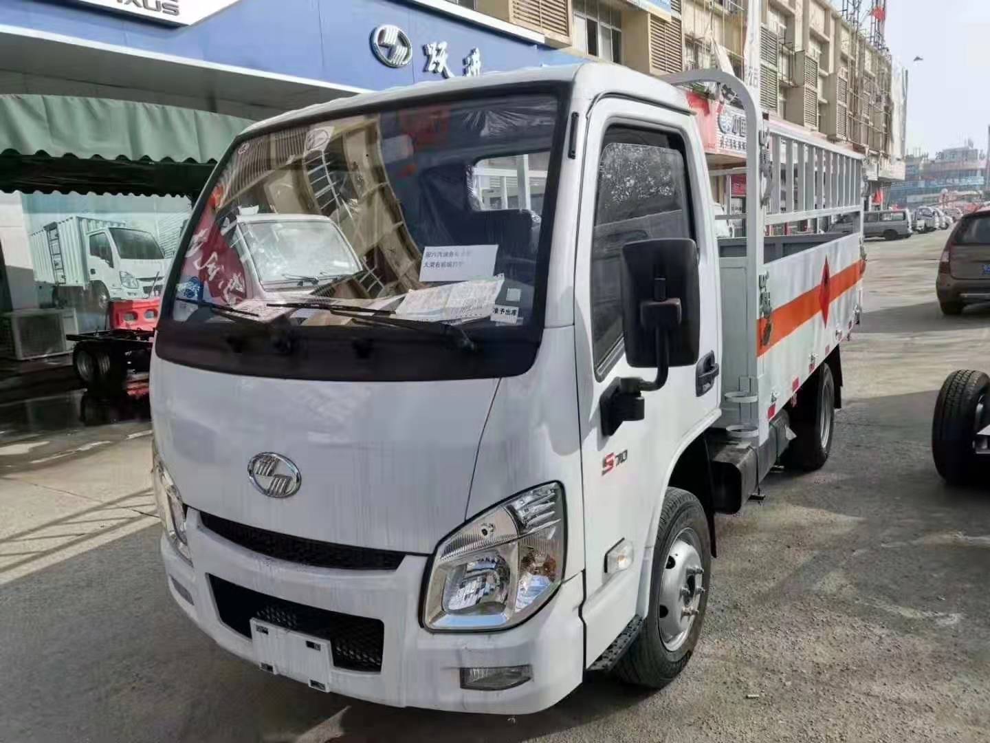 上汽躍進(jìn)國六氣瓶車北京可上戶