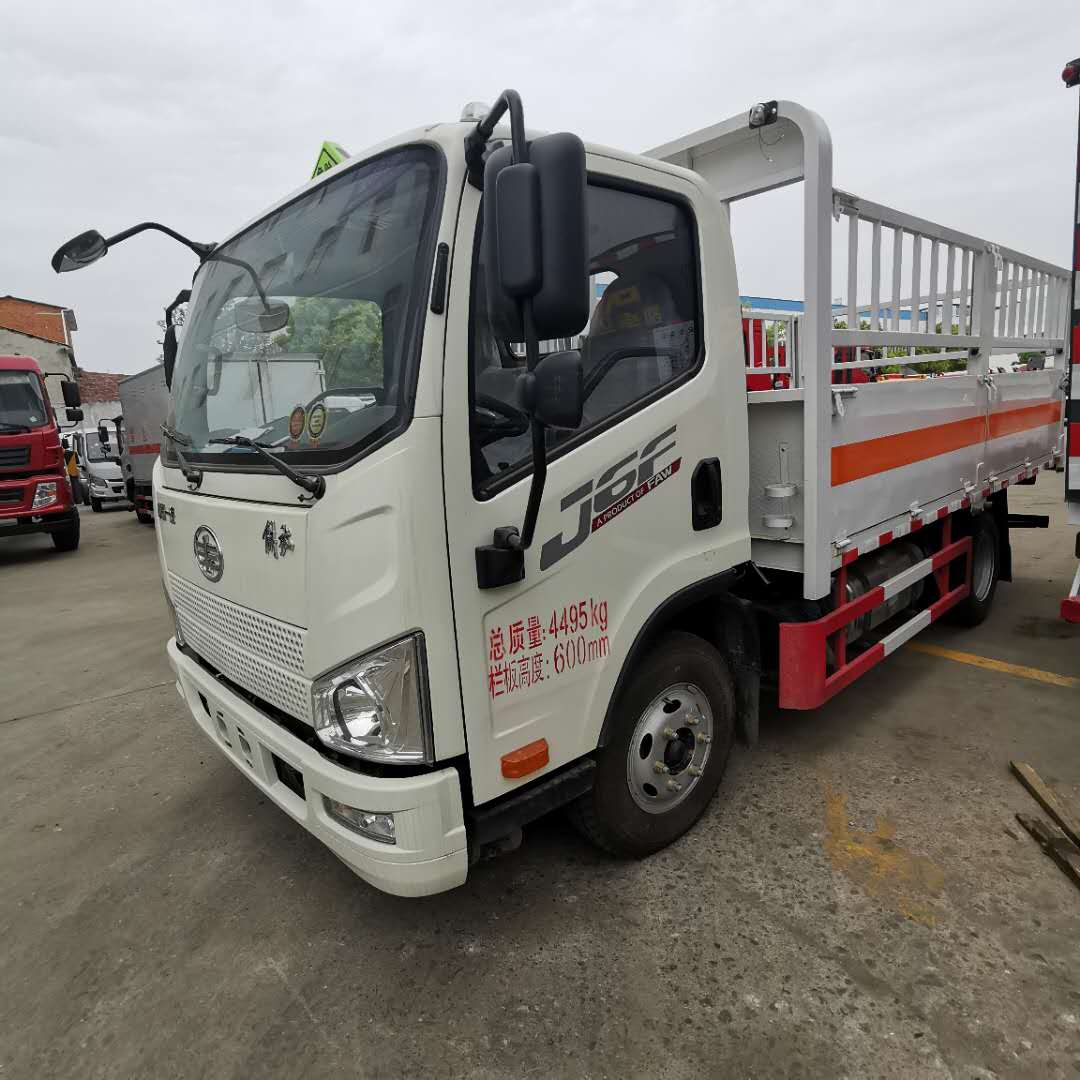 國六危貨車——解放J6F氣瓶運輸車