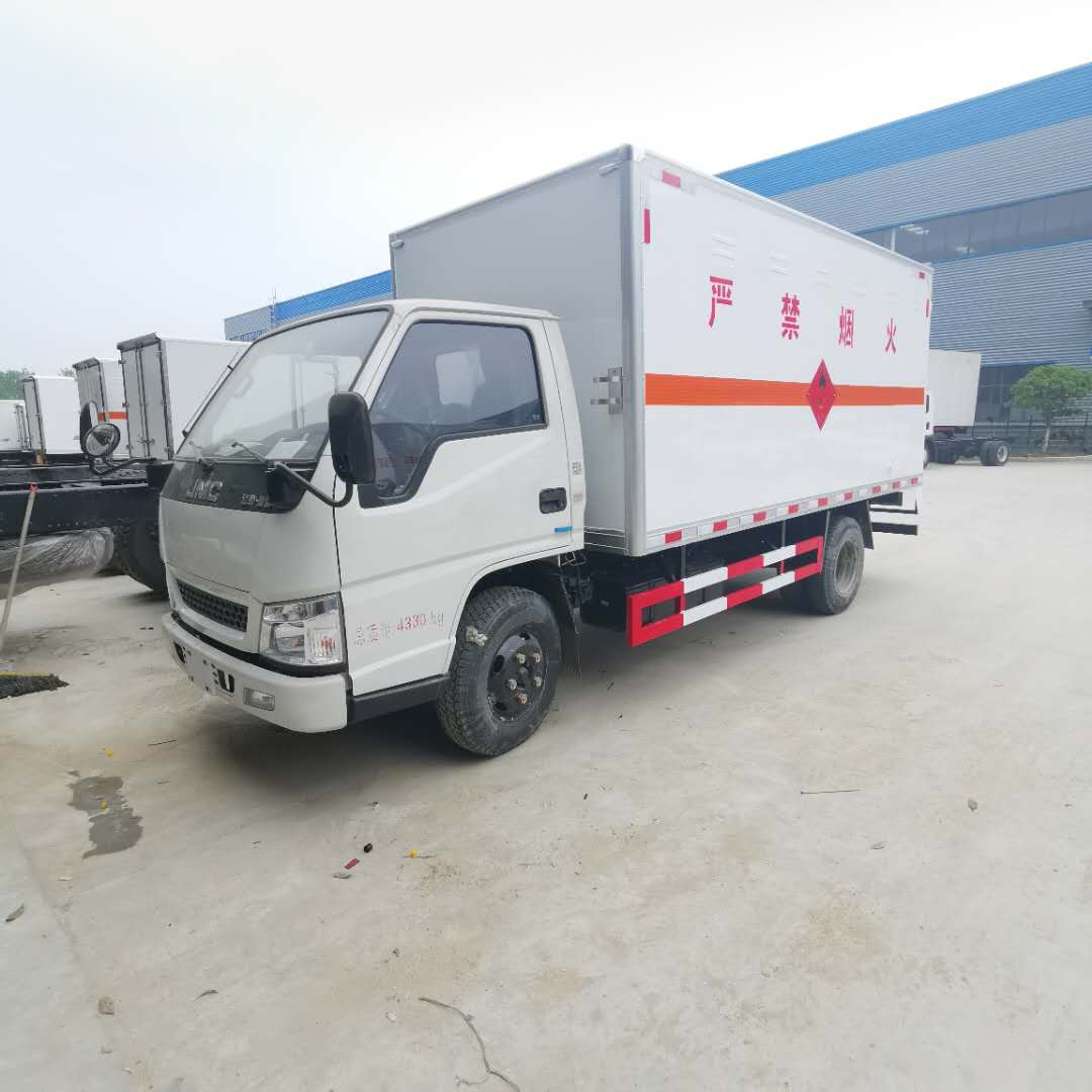 江鈴三類易燃液體廂式車推薦