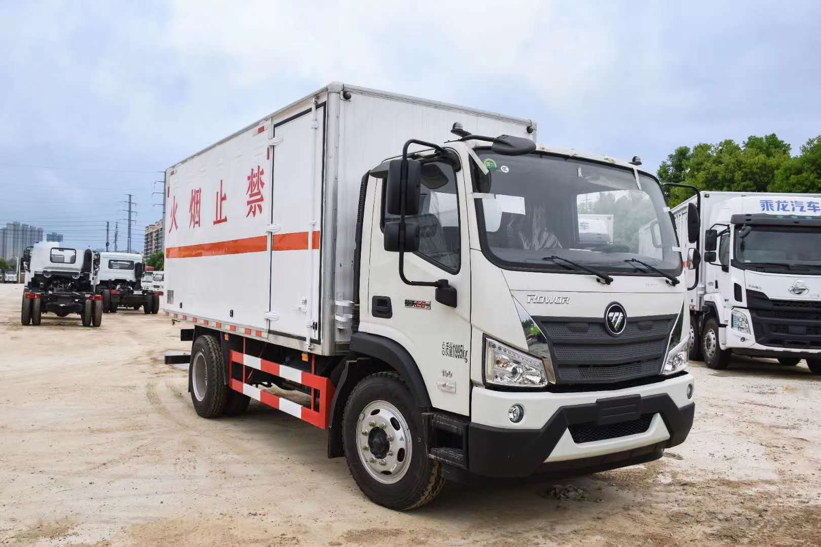 福田瑞沃ES3黃牌危險品車詳細介紹