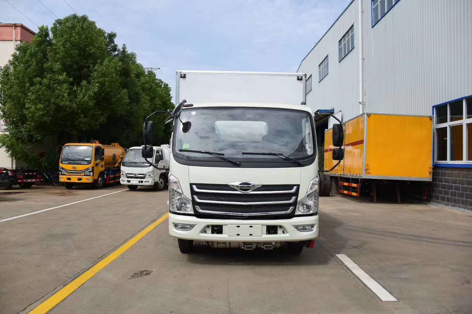 福田時(shí)代一類藍(lán)牌爆破器材運(yùn)輸車