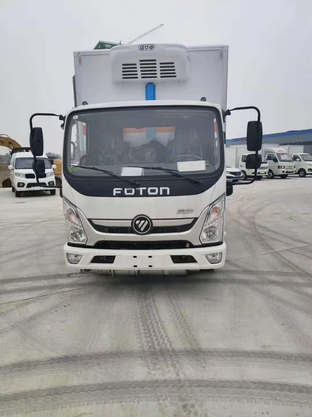 國六福田奧鈴捷運醫療廢物轉運車配置介紹