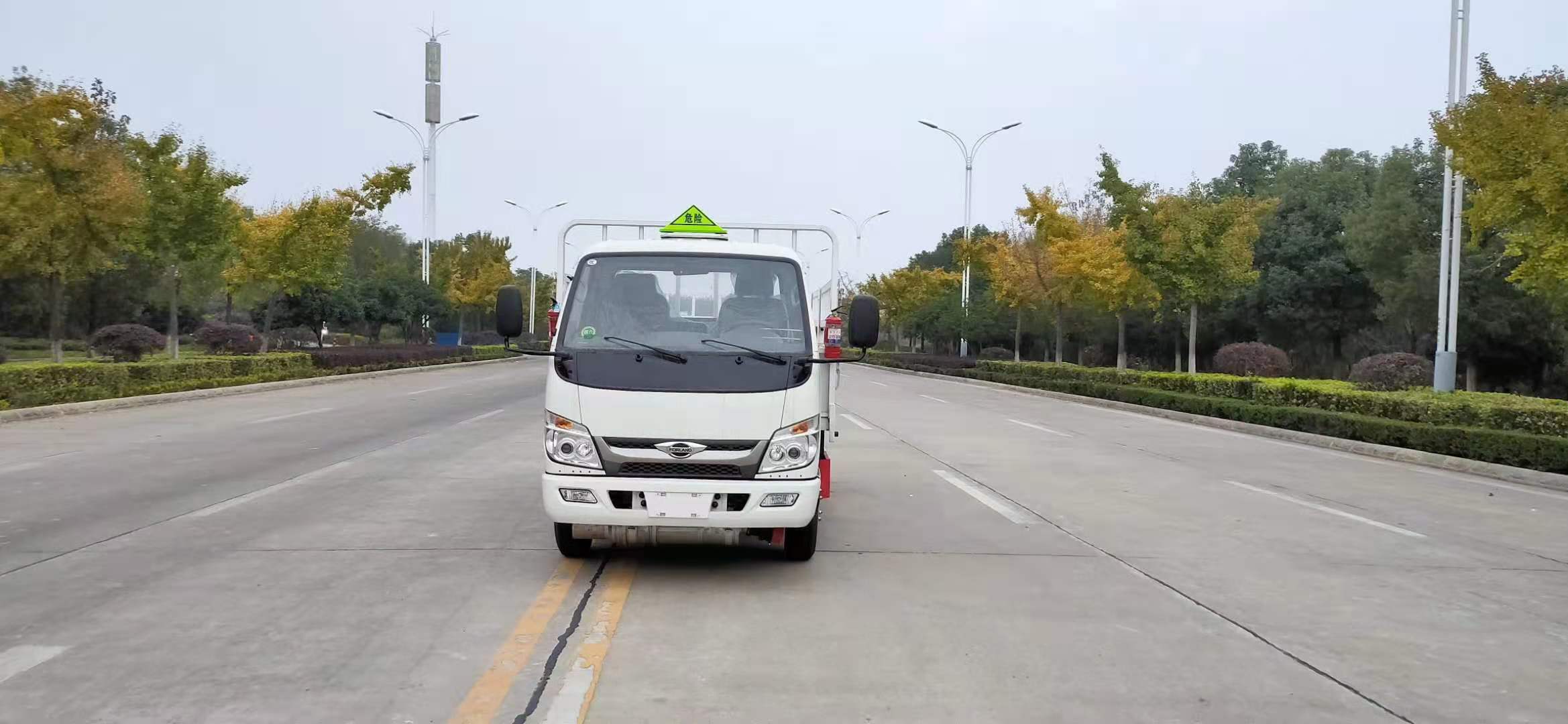 福田小卡之星氣瓶配送車