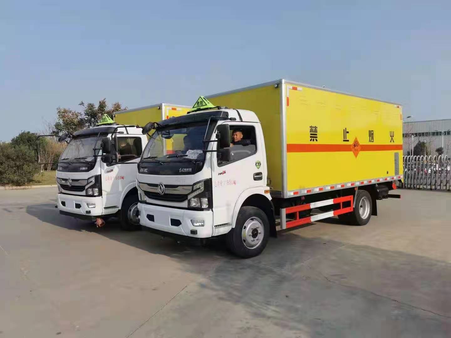 東風凱普特國六5米1防爆車