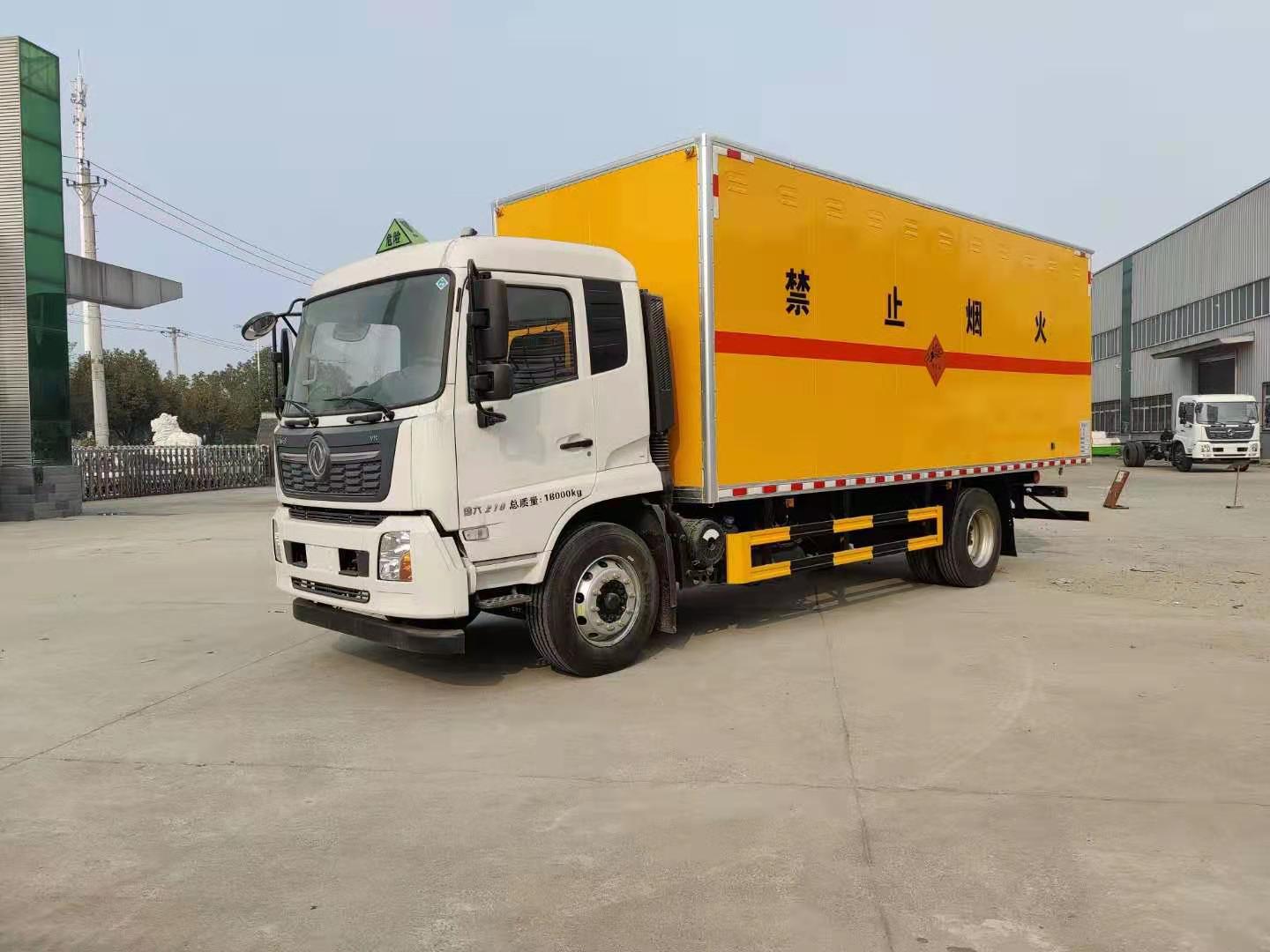 東風天錦國六防爆車現車供應