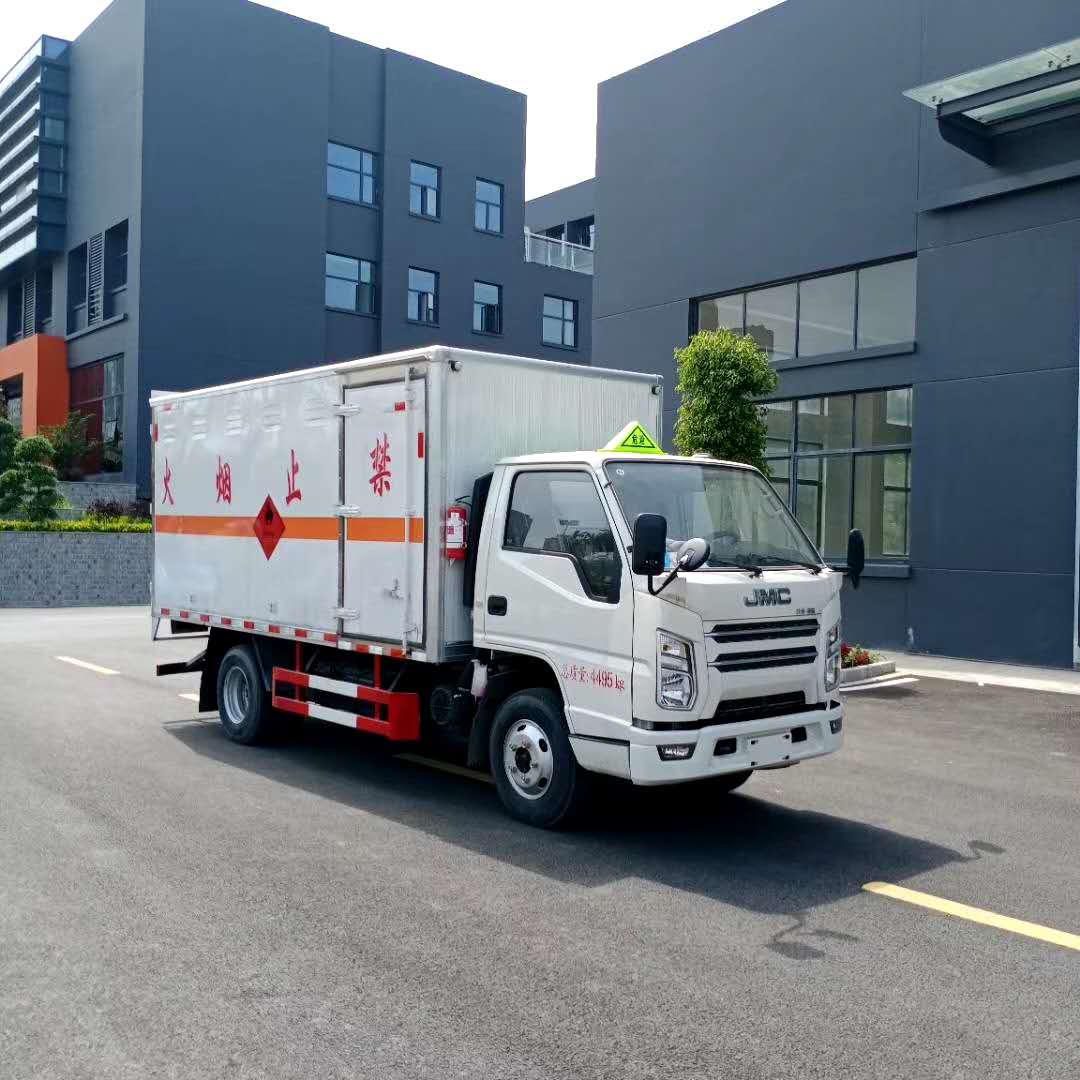 江鈴國六甲醇廂式運輸車