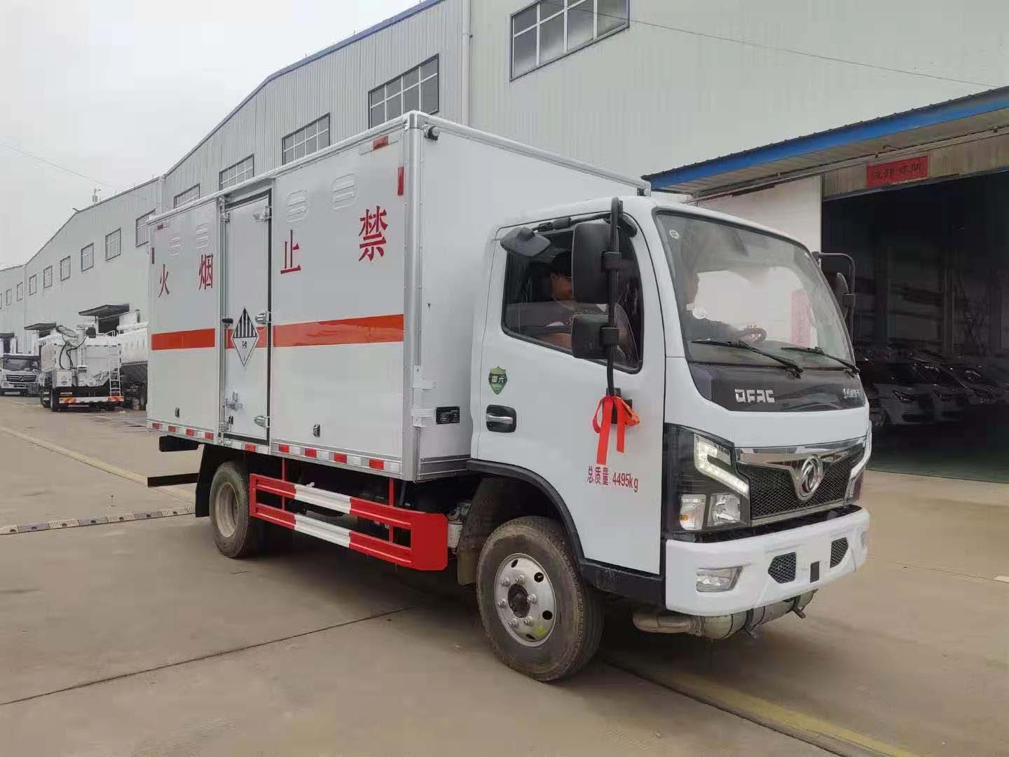 東風福瑞卡國六危險品車廠家