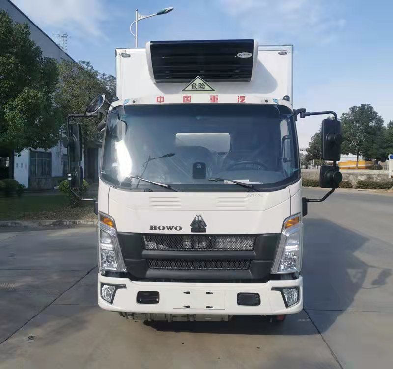 藍(lán)牌醫(yī)療廢物新車型——（國(guó)六）重汽豪沃醫(yī)療廢物轉(zhuǎn)運(yùn)車