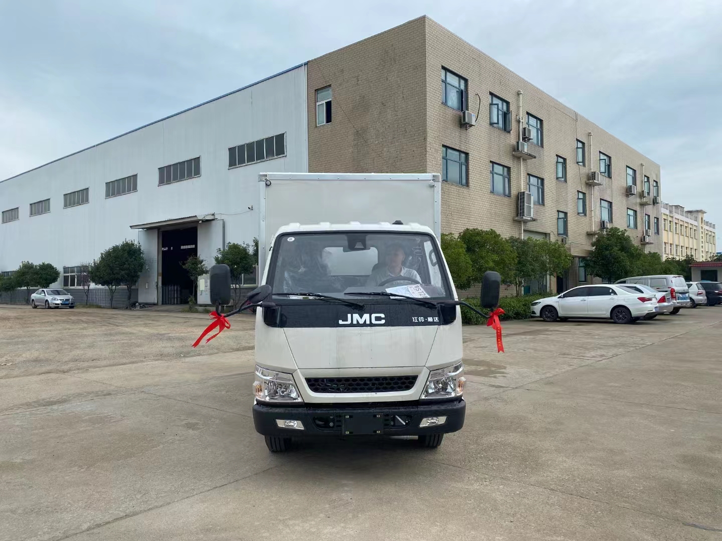 江鈴國六藍(lán)牌毒性及感染性危險品車