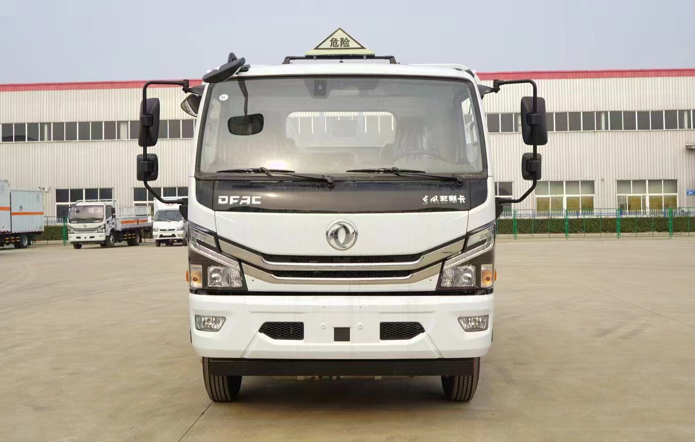 東風多利卡D6國六氣瓶運輸車（5噸玉柴140馬力）