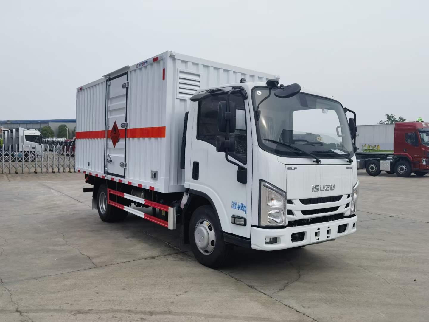 五十鈴國六黃牌爆破車