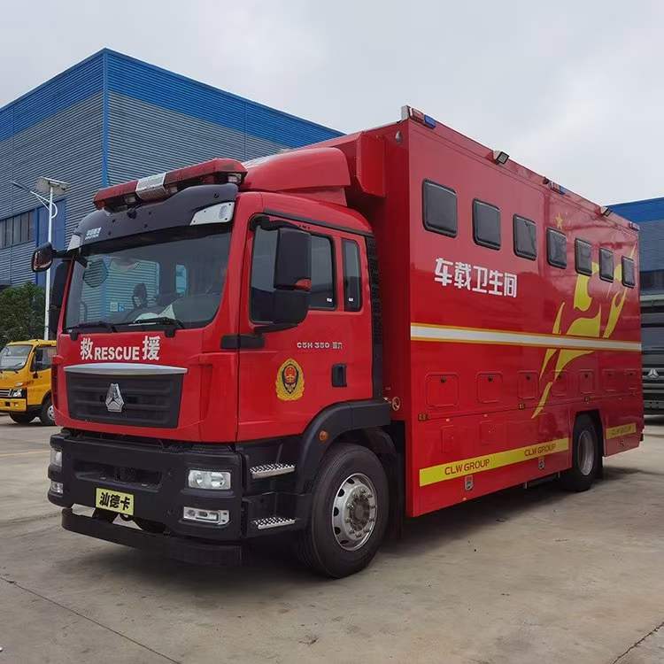 汕德卡國六應急救險車