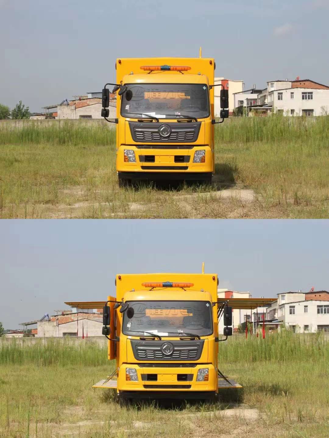 國債定制車型——東風天錦3000立方救險排澇車