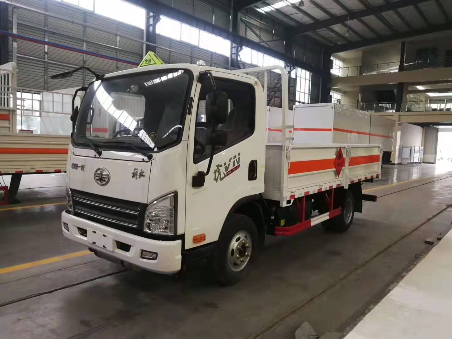 重要的事情說三遍，解放4.2米低欄板氣瓶運輸車現車！現車！現車！