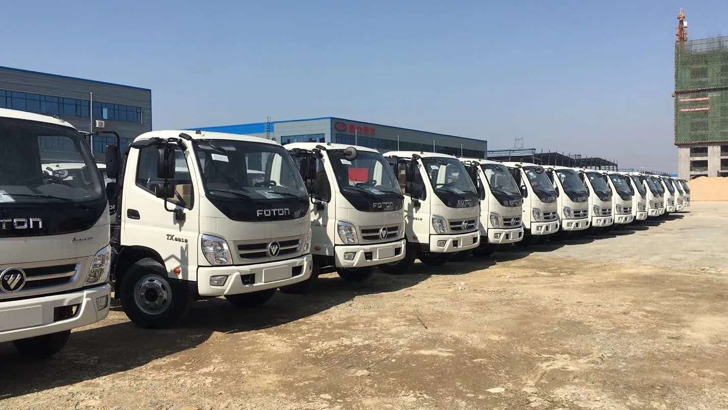 程力專汽全面恢復復工生產