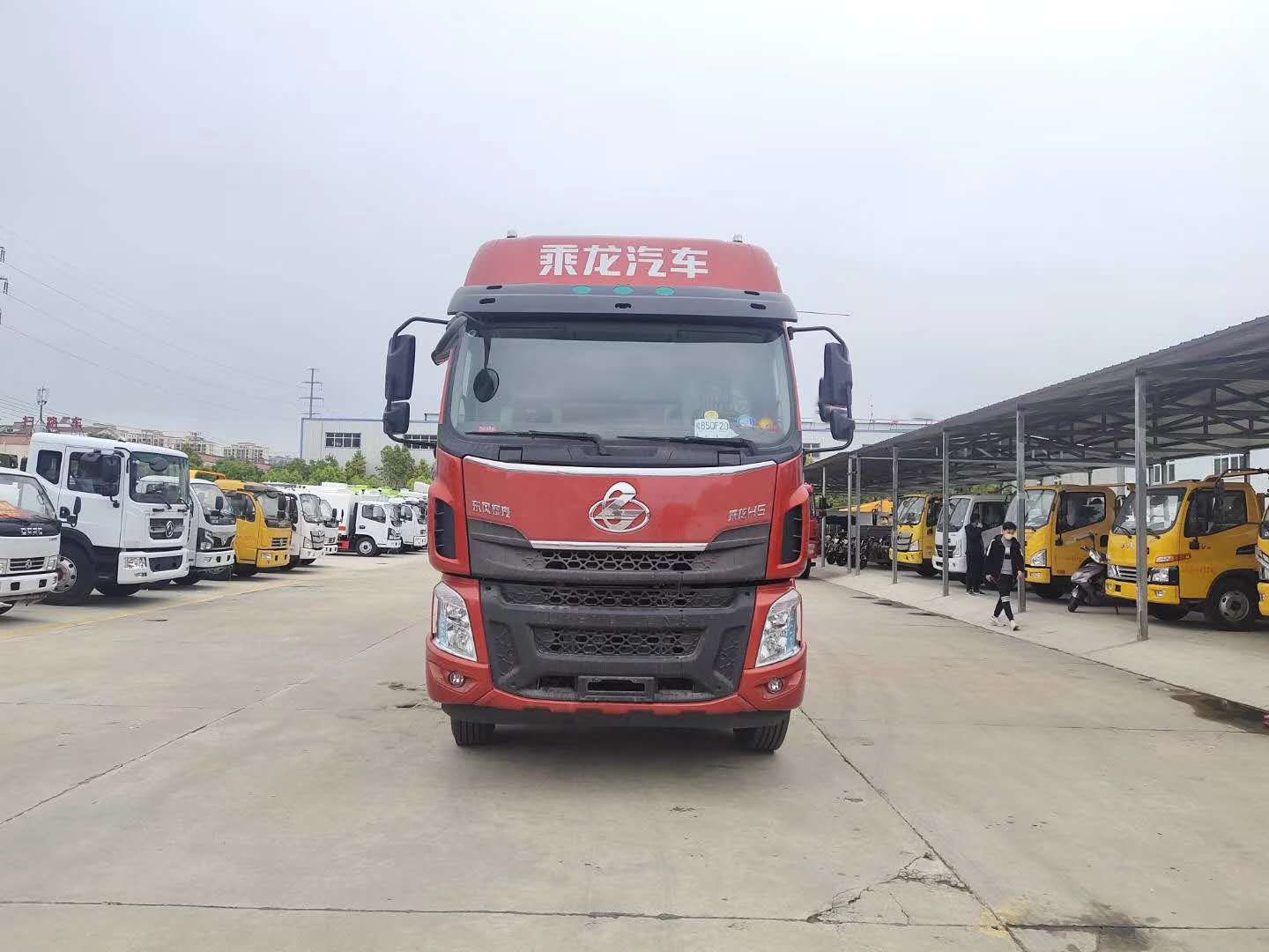 危險品廂式運輸車關于“翼開啟”