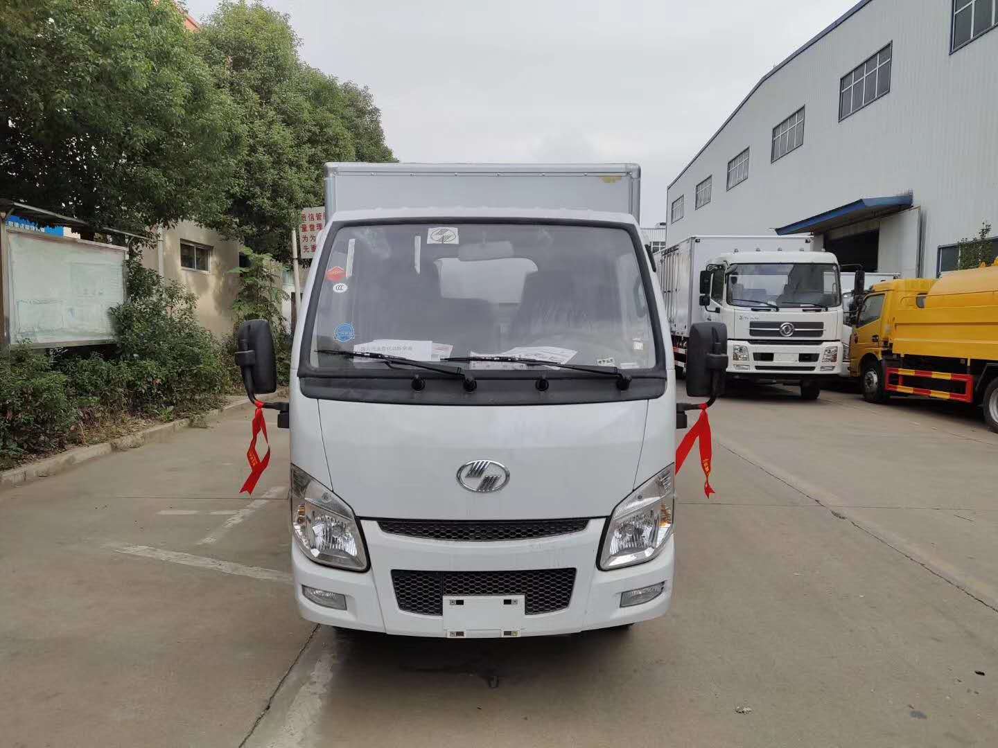 整車長度不超過5米國六躍進危險品車詳細介紹