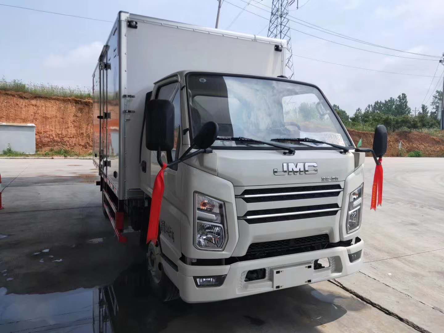 國六江鈴順達寬體危險品車可接收預定啦！