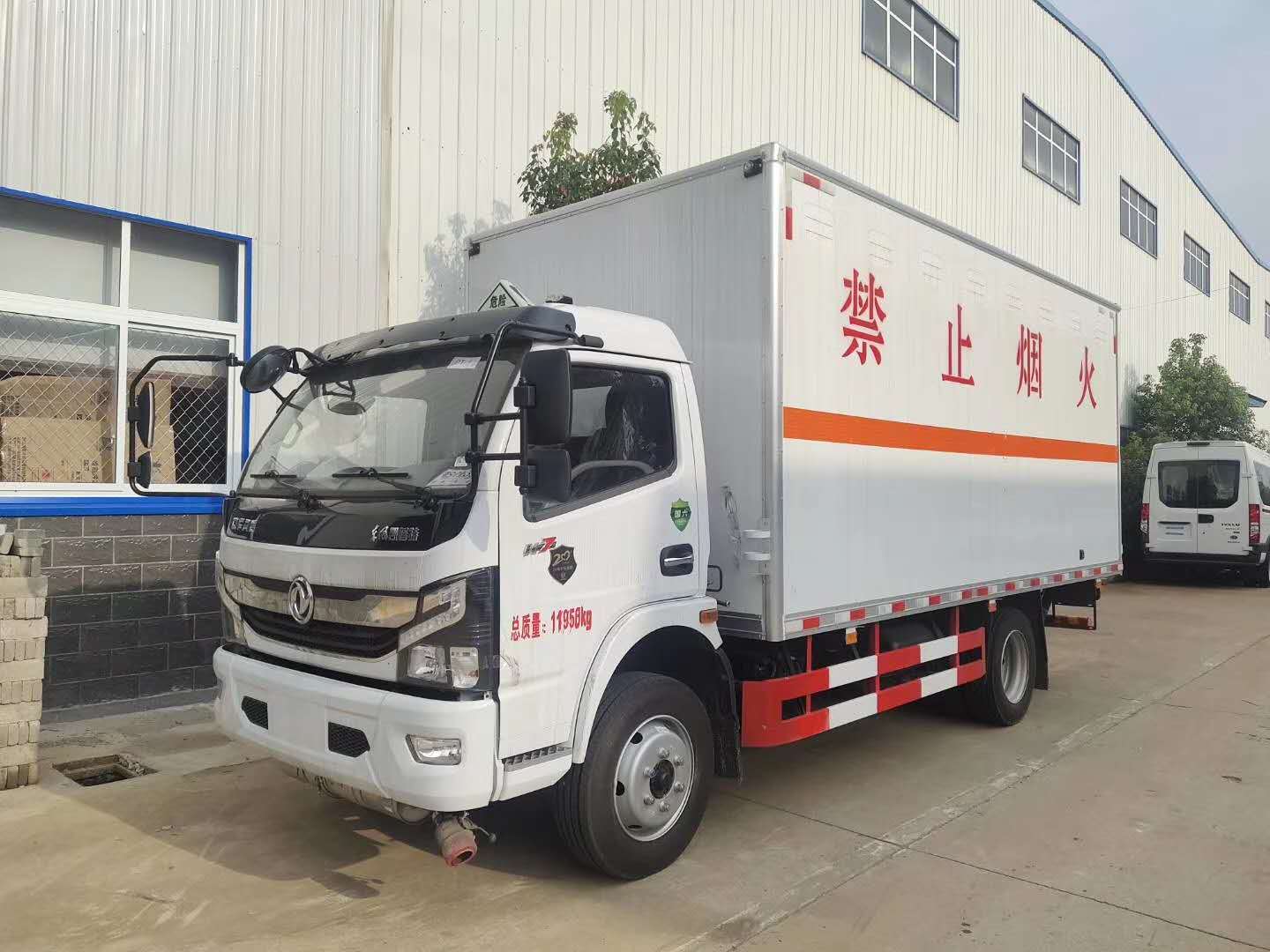 國六東風凱普特危險品廂式車推薦