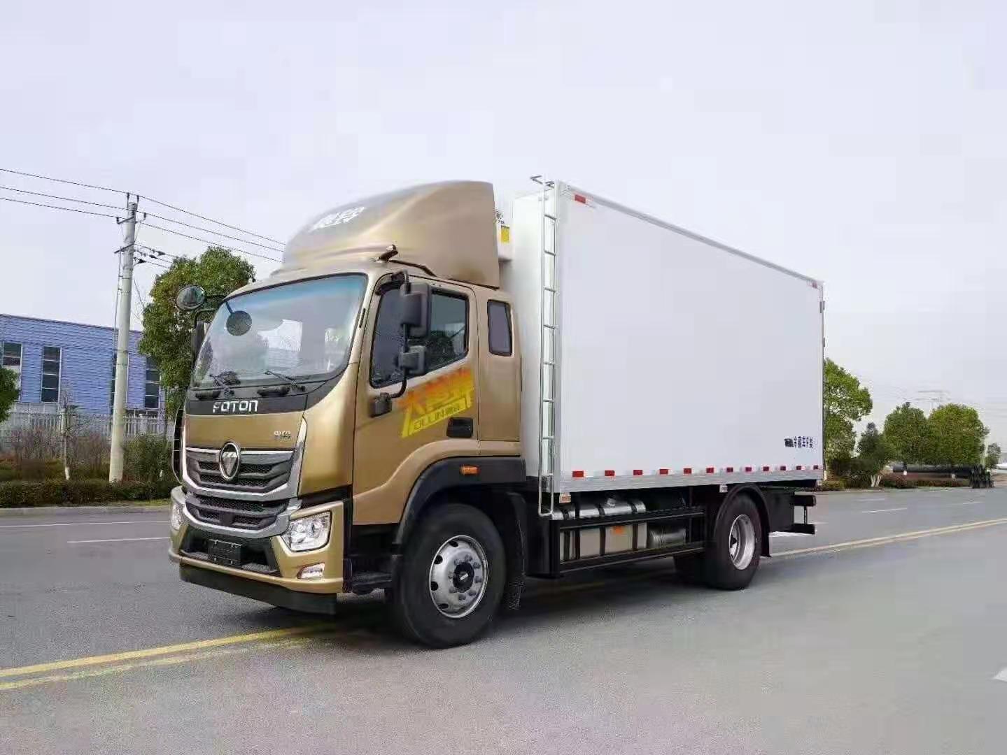 國六福田奧鈴大黃蜂冷藏車詳細配置推薦