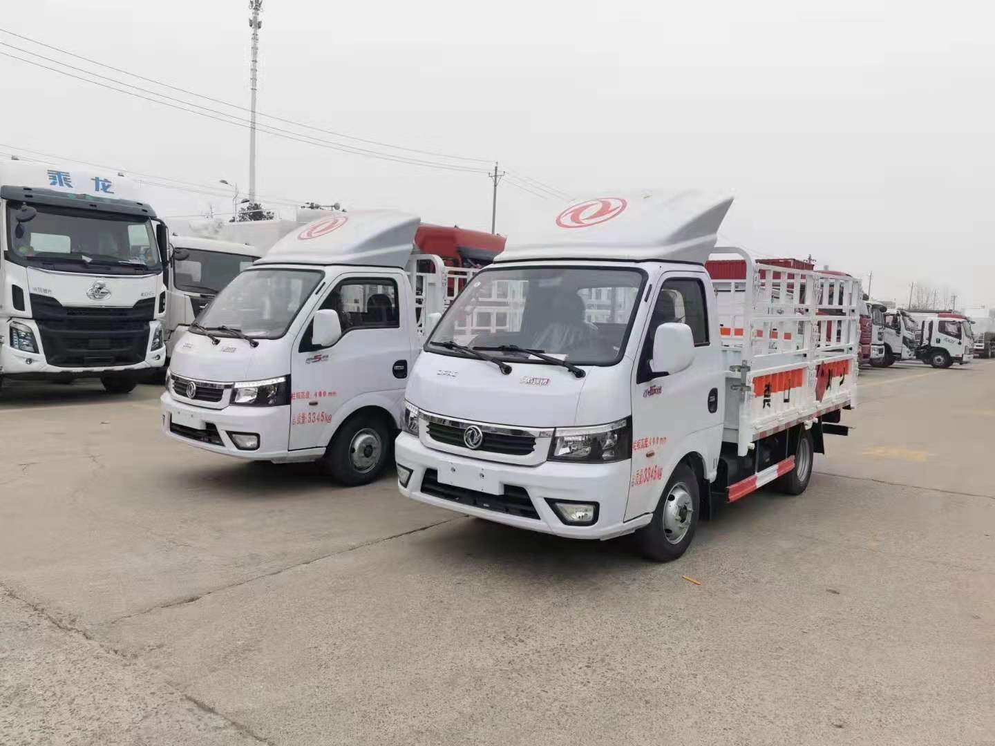 東風途逸柴油國六3米95氣瓶車