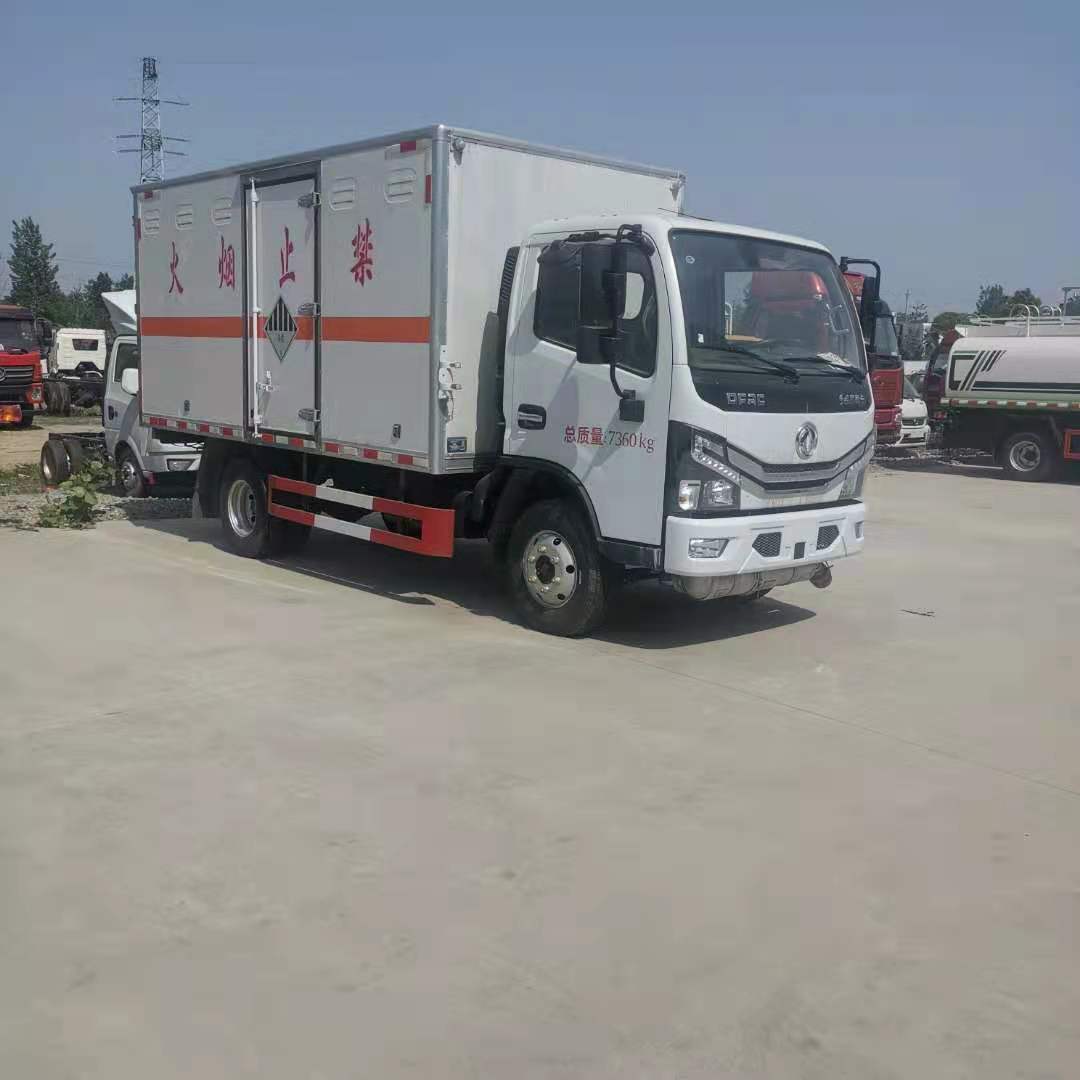 東風(fēng)多利卡國六黃牌雜項危險品車