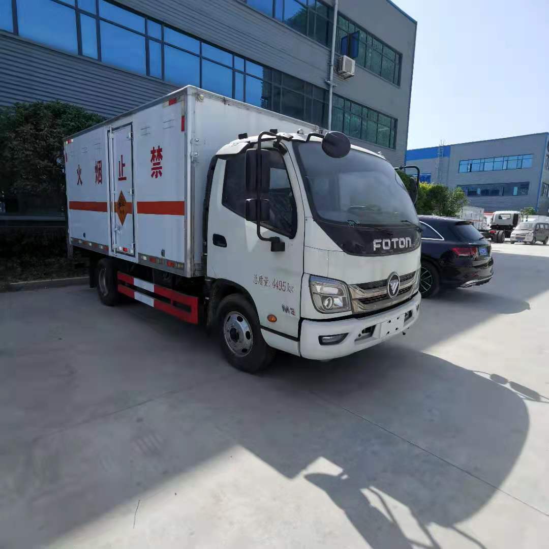 福田M3國六爆破運輸車