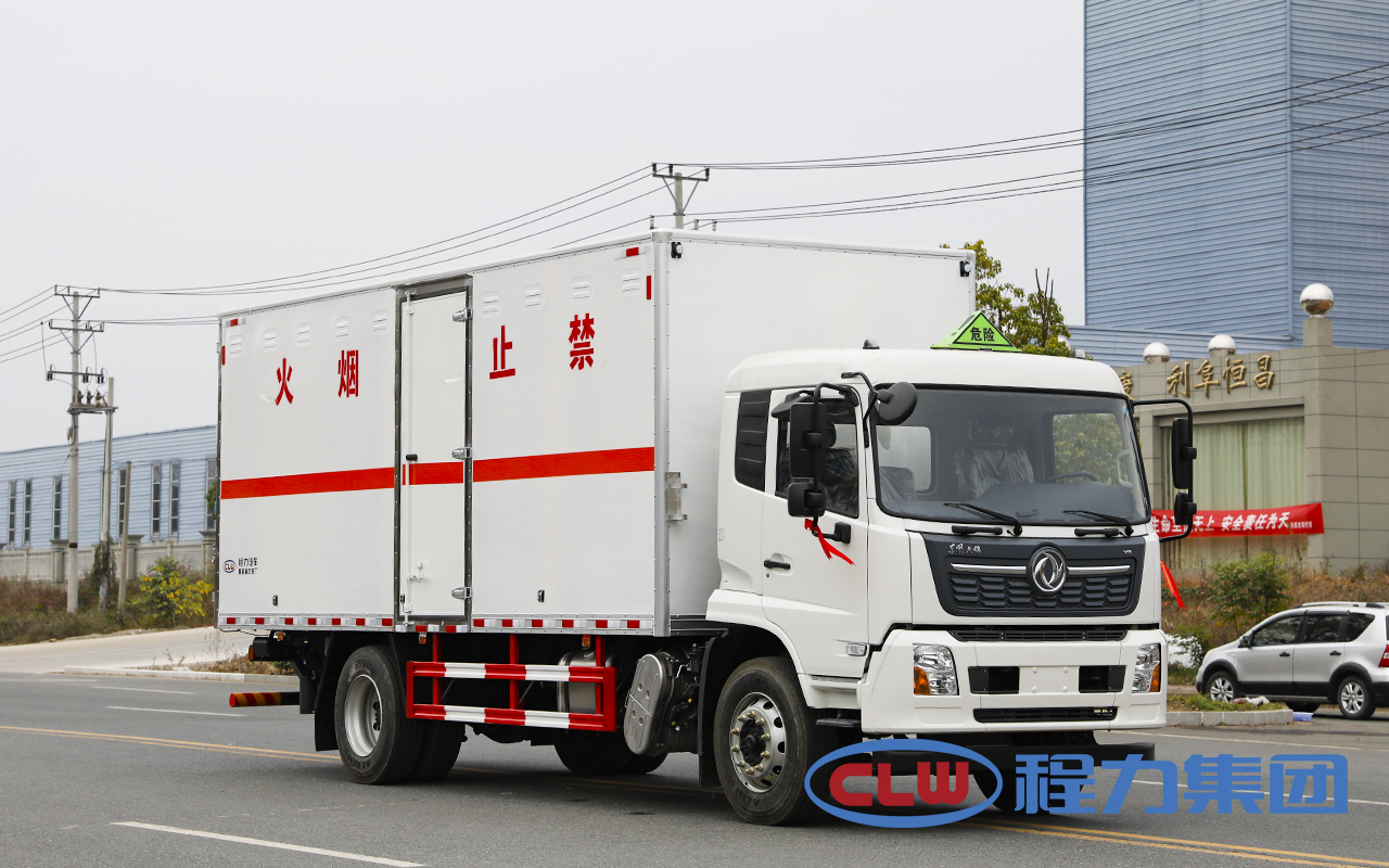 東風(fēng)天錦國六爆破器材運(yùn)輸車