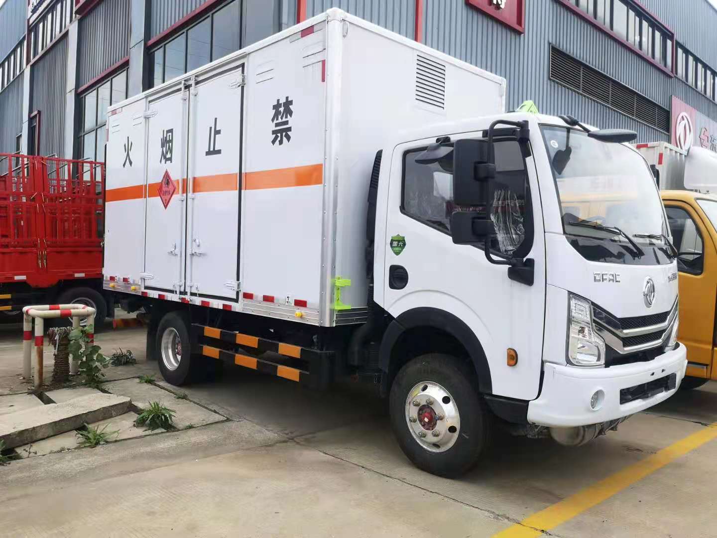 國六危險品車尿素結晶的原因