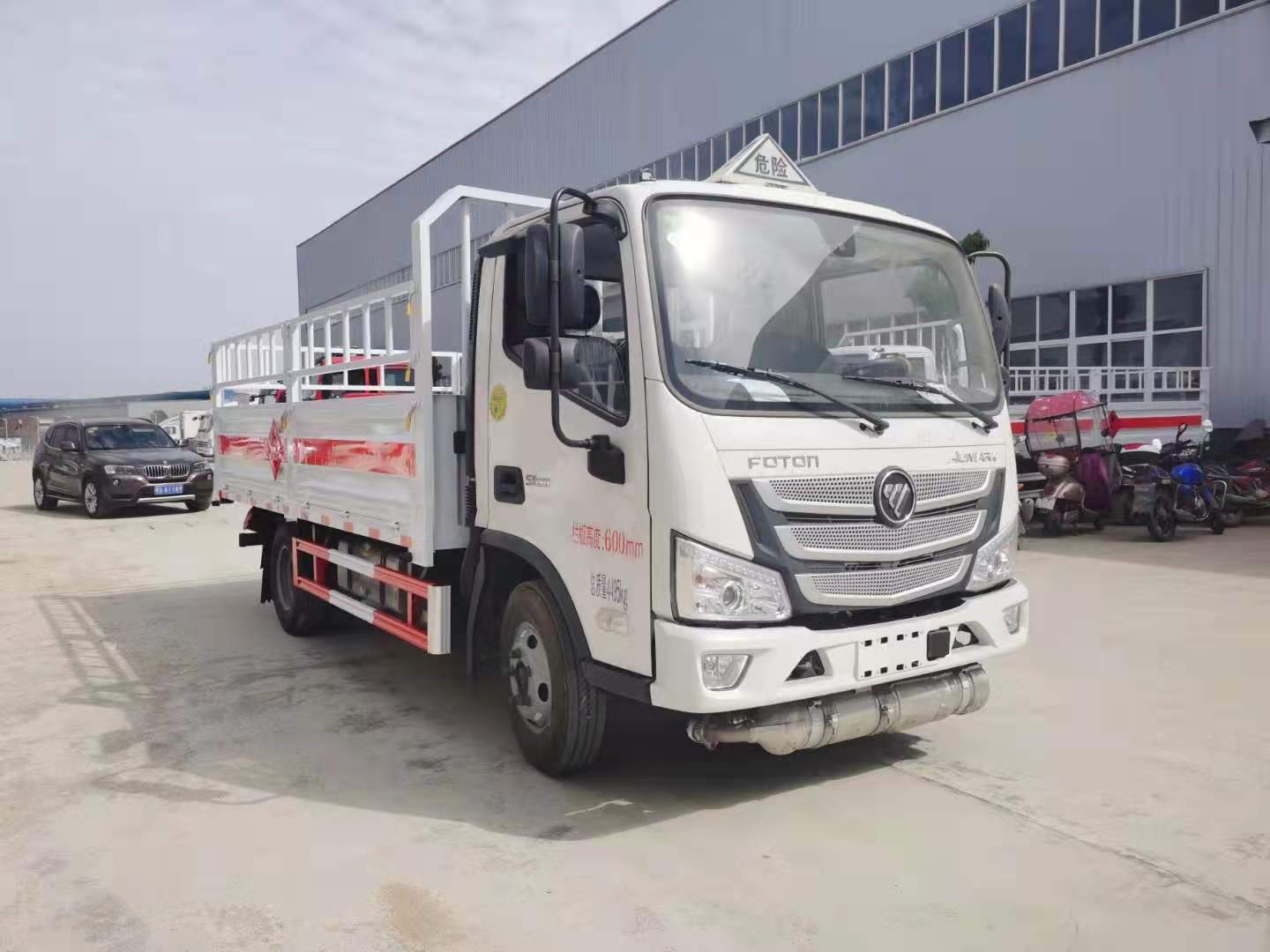 福田歐馬可S1國六氣瓶運輸車