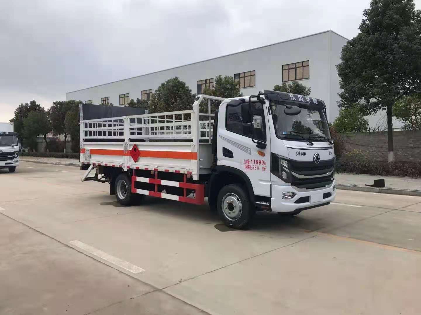 新款車型推薦——東風華神T3氣瓶車